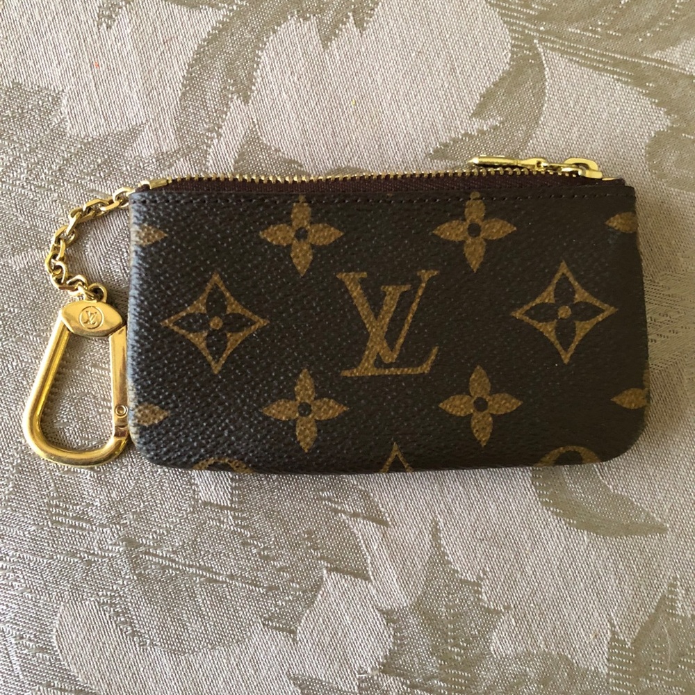 Authentic Louis Vuitton Key Pouch